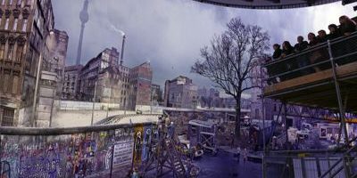 asisi Panorama - The Wall