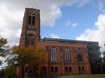 Auferstehungskirche (Friedenstraße)