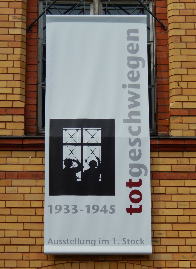 Ausstellung Totgeschwiegen