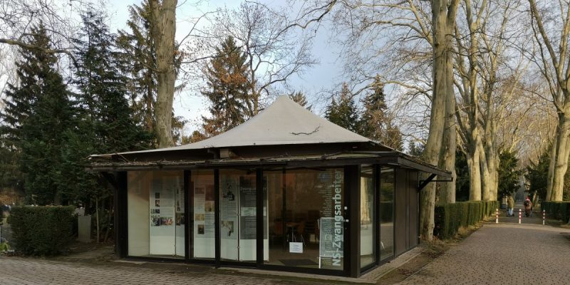 Ausstellung Zwangsarbeiter des kirchlichen Friedhofslagers Berlin 1942 - 1945