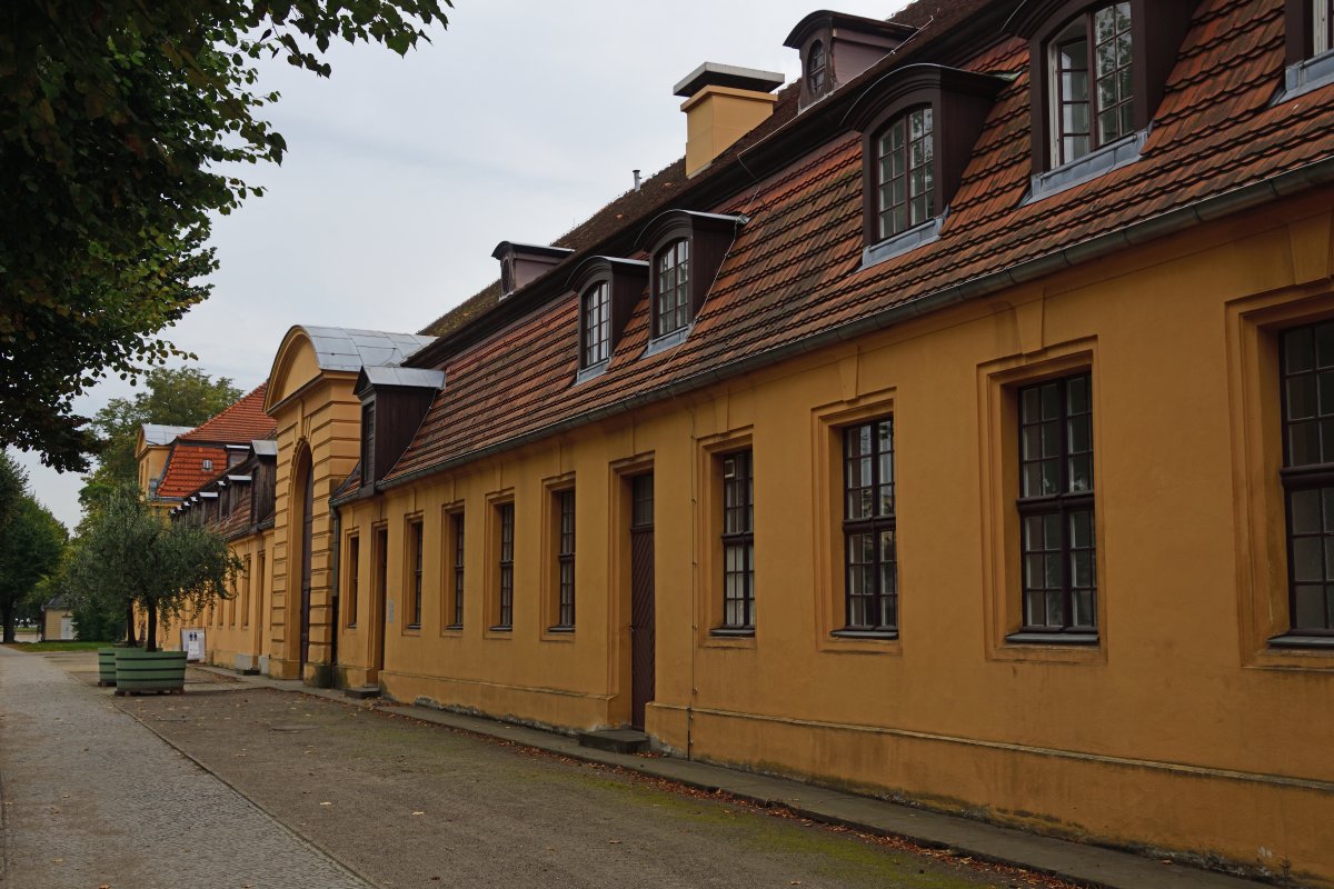 Ausstellungen in der Kleinen Orangerie am Schloss Charlottenburg
