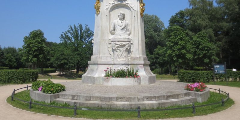 Beethoven-Haydn-Mozart Monument