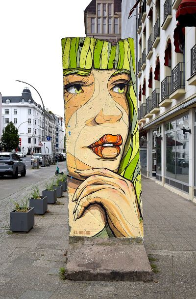 Berliner Mauerreste