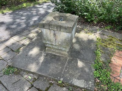 Brunnen am Möllhausenufer