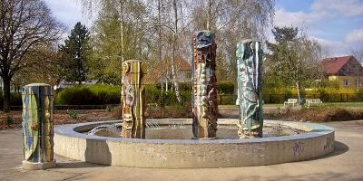 Brunnen "Tanz der Jugend "