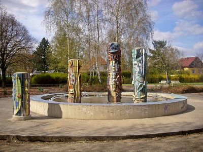 Brunnen "Tanz der Jugend "