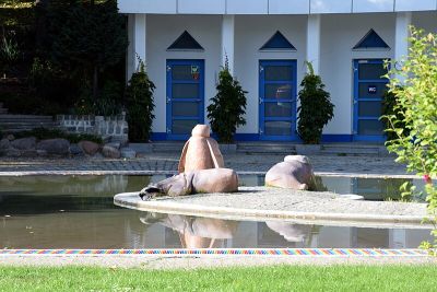 Brunnenskulptur