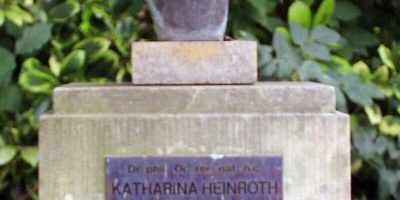 Büste Katharina Heinroth