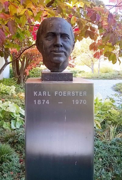 Büste von Karl Foerster