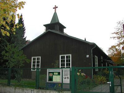 Christuskirche (Richard-Sorge-Straße)