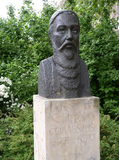 Comenius Denkmal
