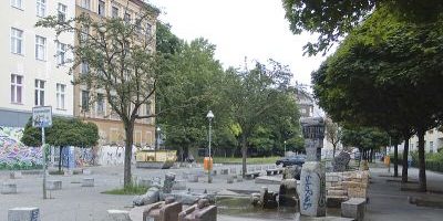 Cuvrybrunnen