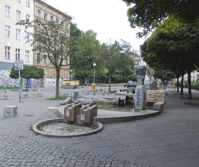 Cuvrybrunnen