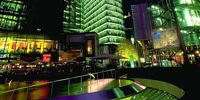 Das Center am Potsdamer Platz