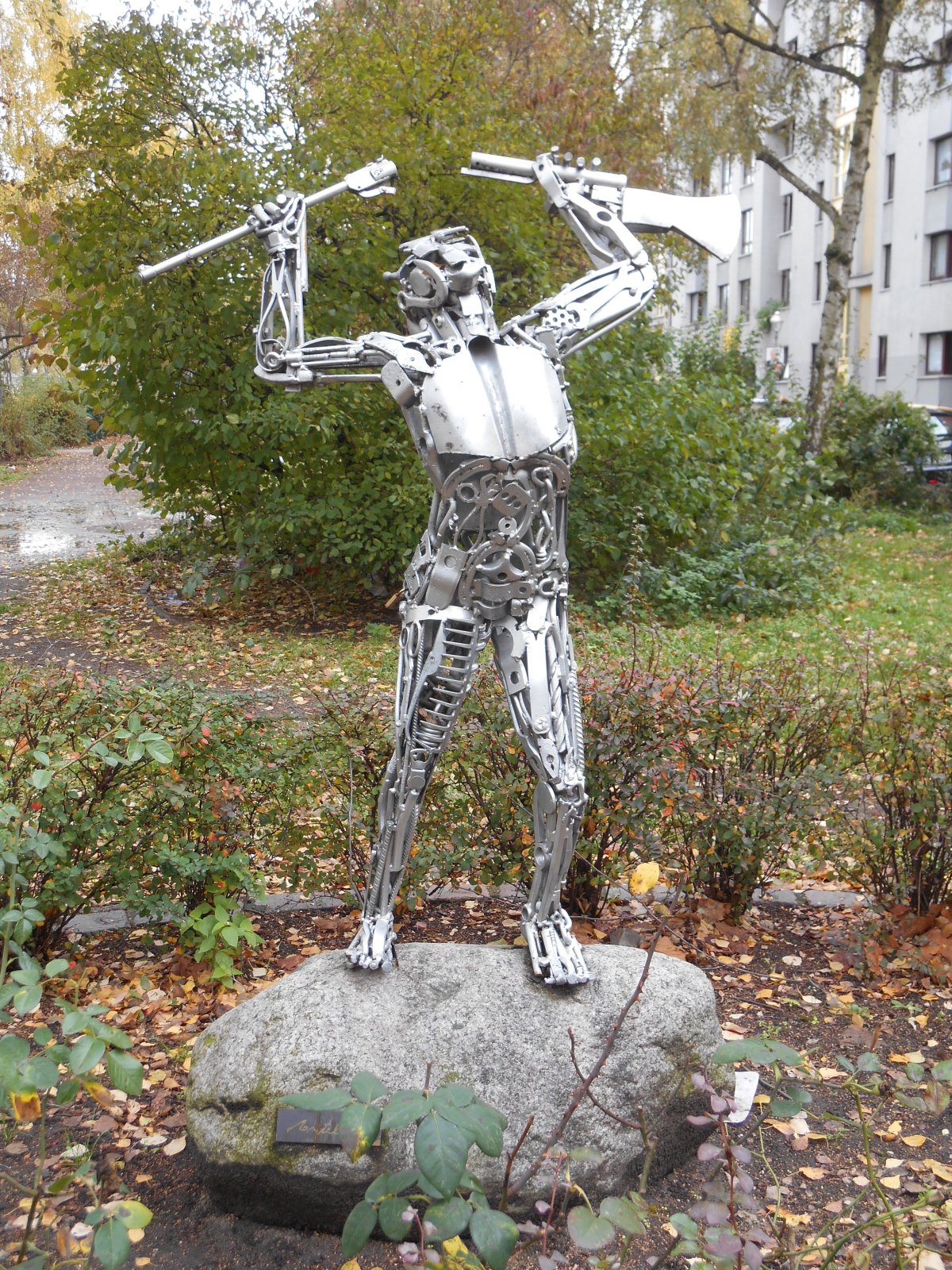Das Gewehr zerbrechen