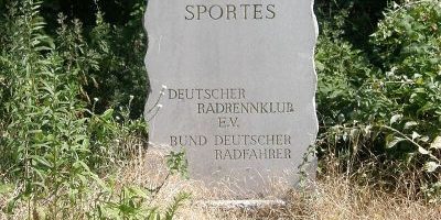 Den Toten des deutschen Radrennsports