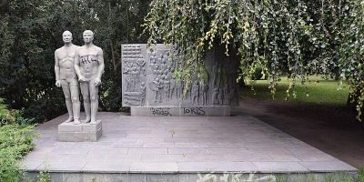 Denkmal der antifaschistischen Widerstandskämpfer