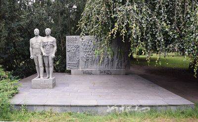 Denkmal der antifaschistischen Widerstandskämpfer