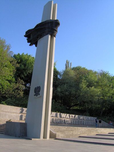 Denkmal des polnischen Soldaten und deutschen Antifaschisten