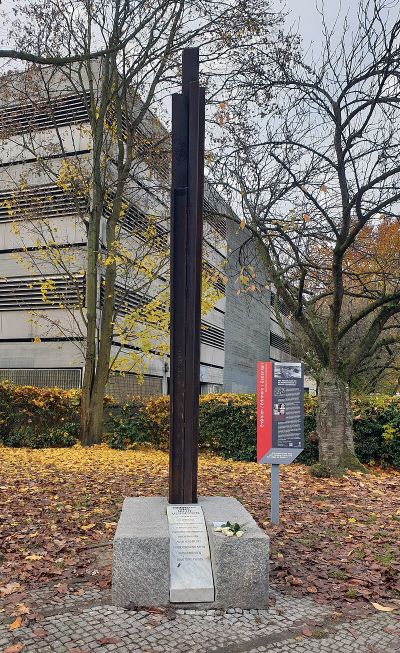 Denkmal für das KZ Sachsenhausen, Außenlager Lichtenrade