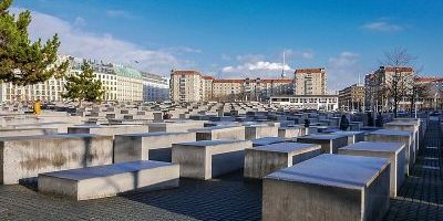 Denkmal für die ermordeten Juden Europas