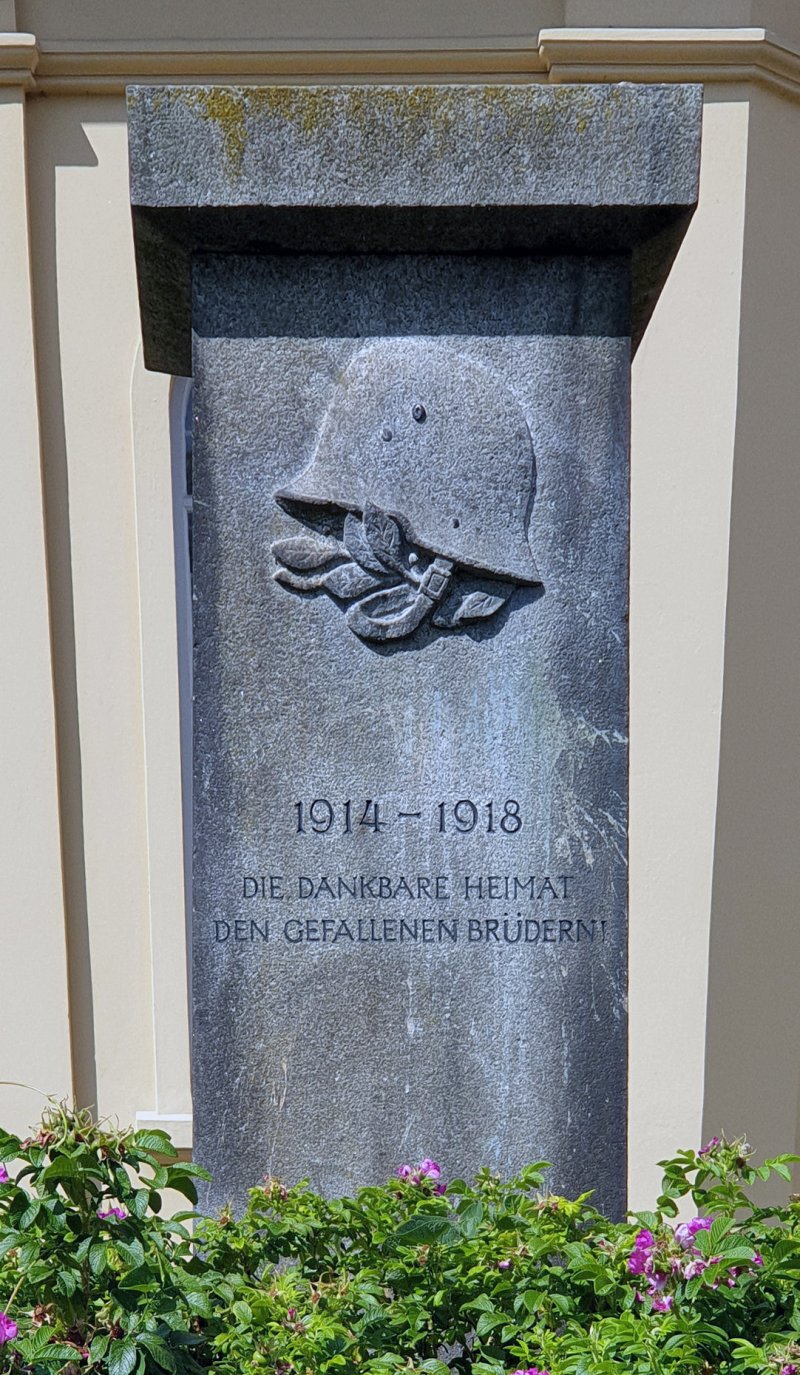 Denkmal für die Gefallenen der Gemeinde Bohnsdorf