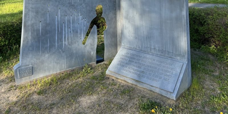 Denkmal für die Maueropfer in Berlin-Treptow