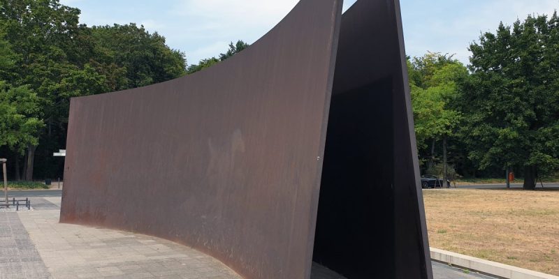 Memorial to the victims of the Nazi T4 euthanasia actions, Berlin Curves/Berlin Junction