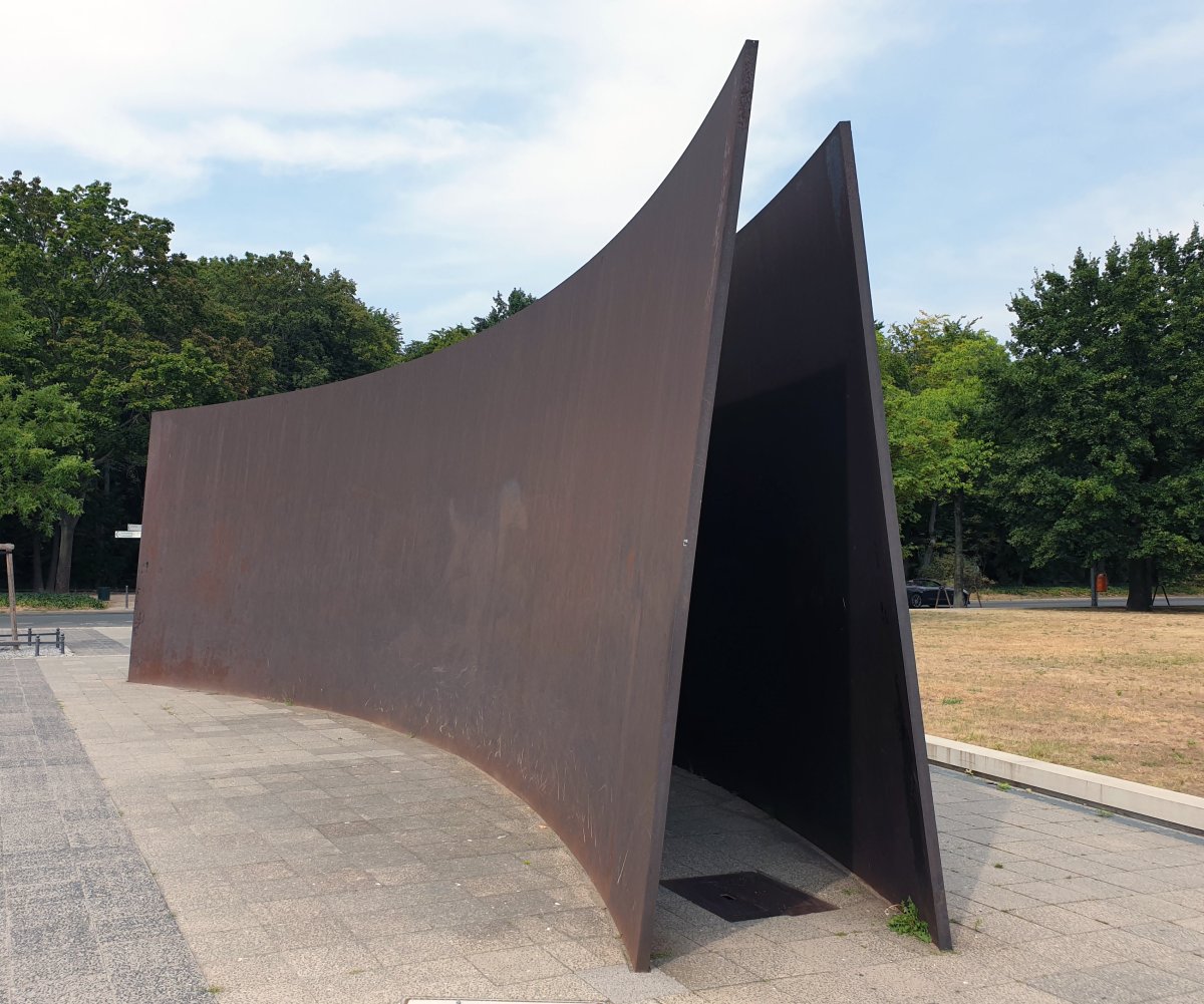 Denkmal für die Opfer der Aktion T4, Berlin Curves/Berlin Junction