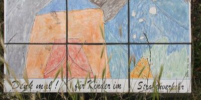 Denkmal für im Verkehr verunglückte Kinder