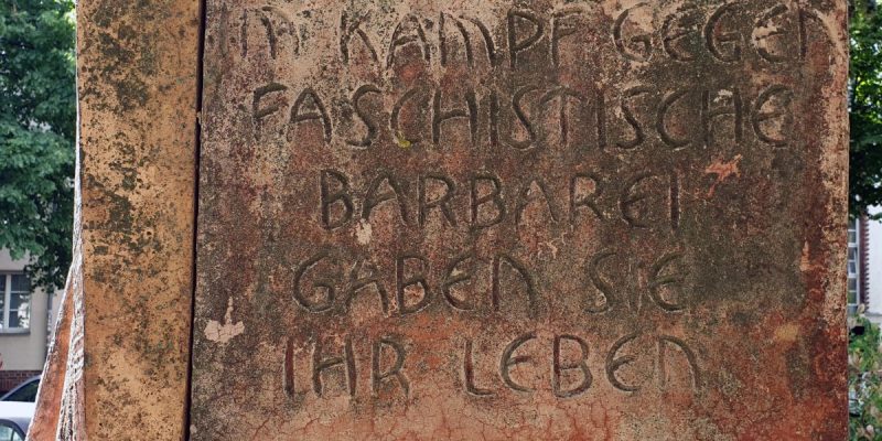 Denkmal Widerstandskämpfer Oberschöneweide