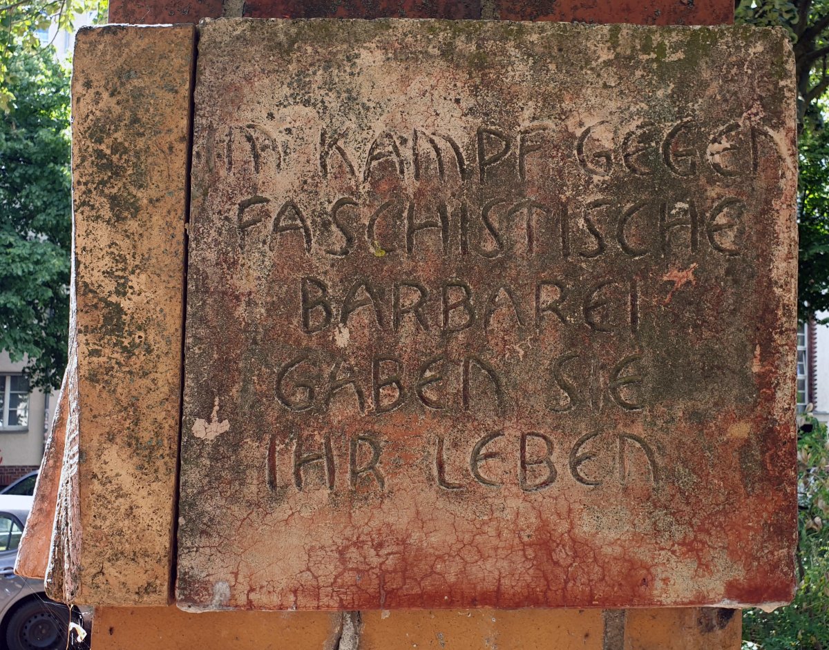 Denkmal Widerstandskämpfer Oberschöneweide