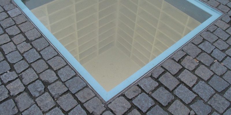 Denkmal zur Erinnerung an die Bücherverbrennung