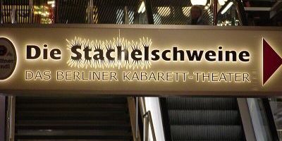 Die Stachelschweine