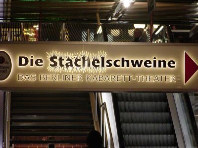 Die Stachelschweine