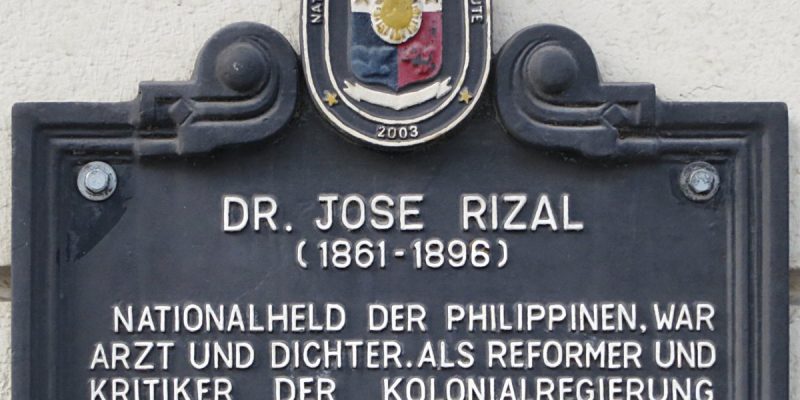 Dr. Jose Rizal (1861–1896)