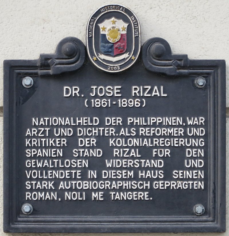 Dr. Jose Rizal (1861–1896)