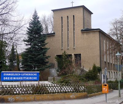 Dreieinigkeitskirche (Südendstraße)