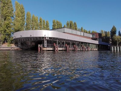 Ehemalige Müllverladestation Helmholtzstraße