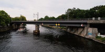 Eisenbahnbrücke Bellevue