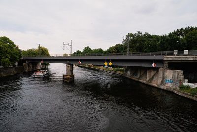 Eisenbahnbrücke Bellevue