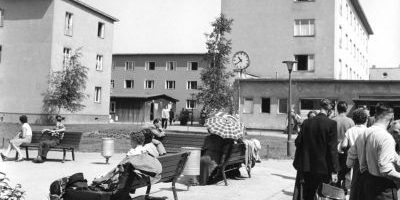 Erinnerungsstätte Notaufnahmelager Marienfelde