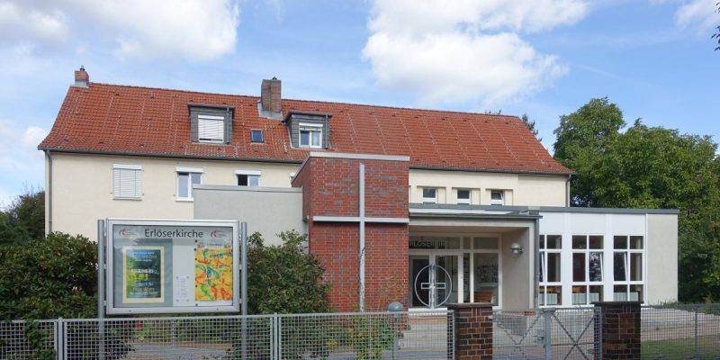 Erlöserkirche (Gorkistraße)