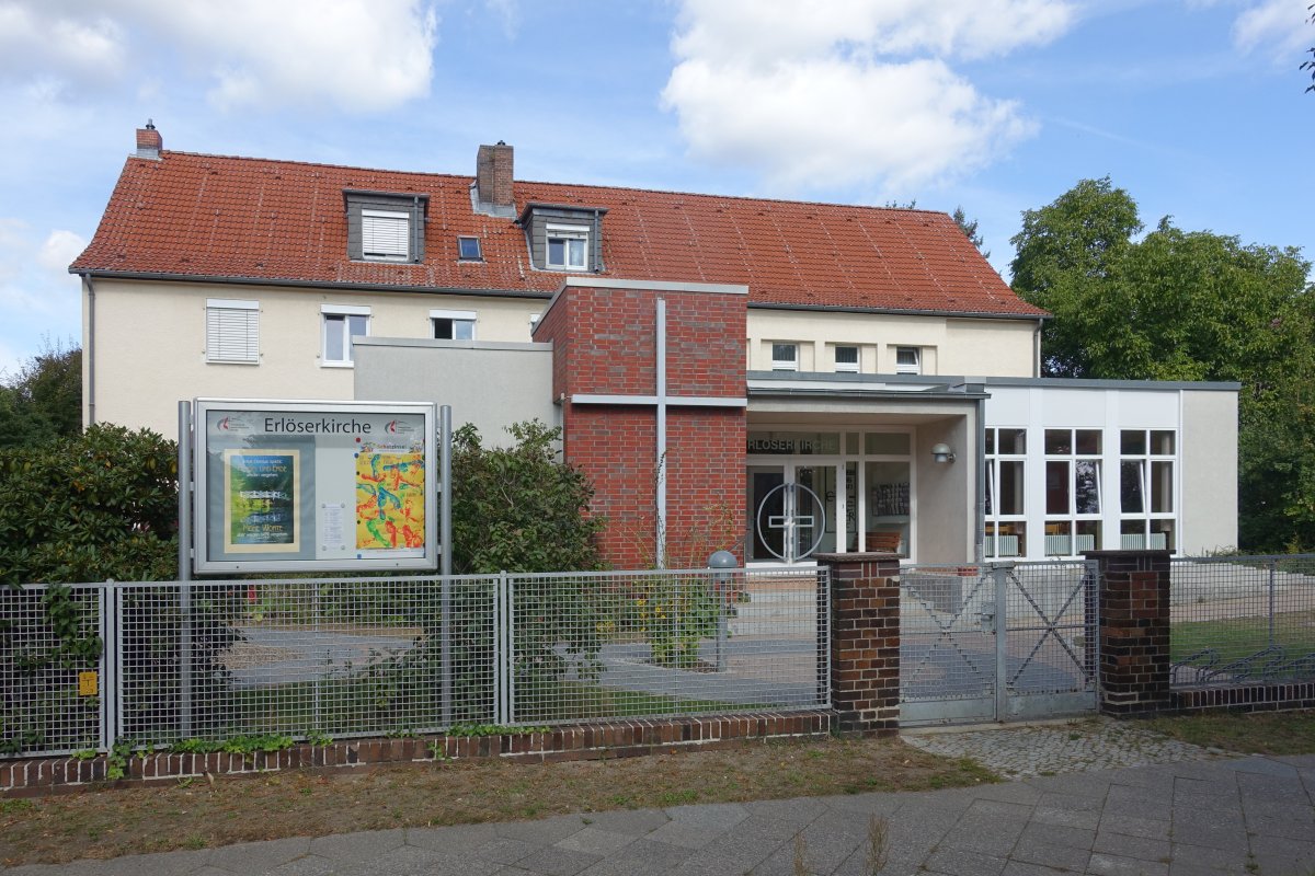 Erlöserkirche (Gorkistraße)