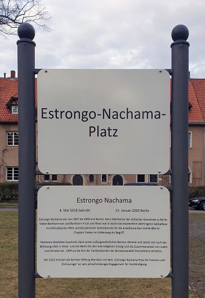 Estrongo-Nachama-Platz