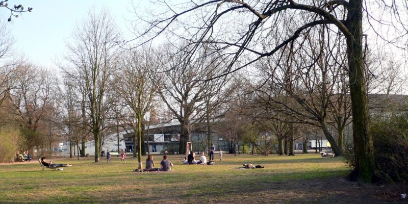 Parks in Berlin