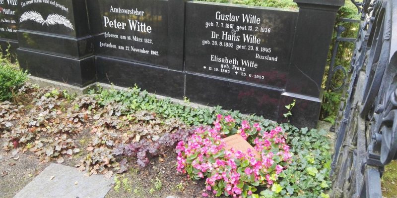 Feierhalle Friedhof Wittenau