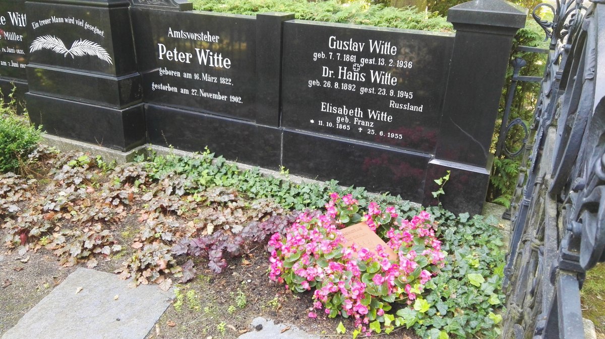 Feierhalle Friedhof Wittenau