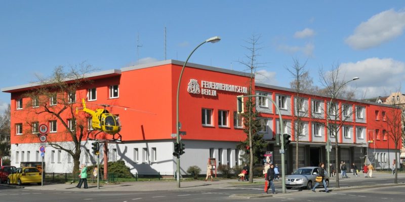 Fire Departnent Museum Berlin