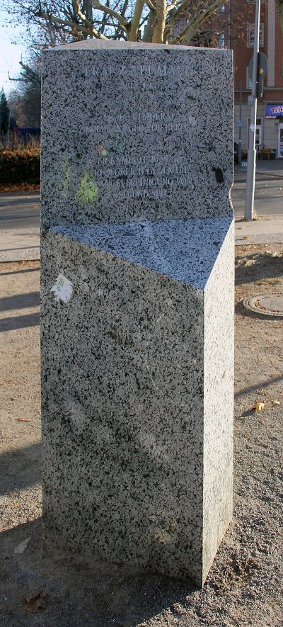 Franz-Neumann-Gedenkstein